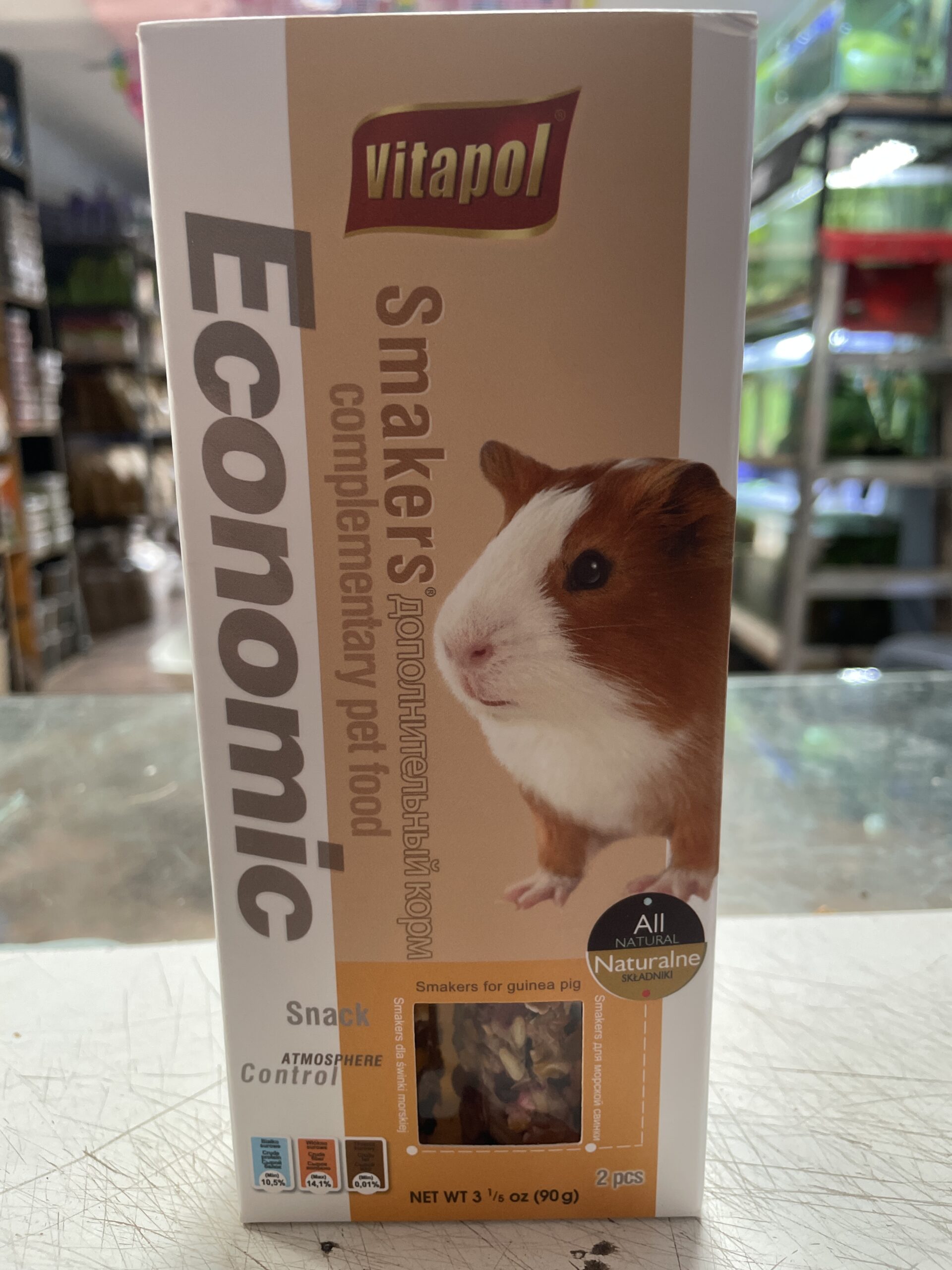 Smakers economic for guinea pig