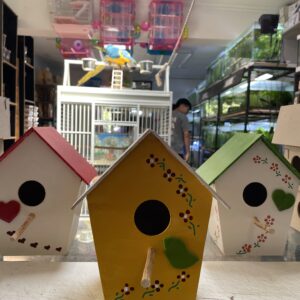 Nido Casa Ave Pintada