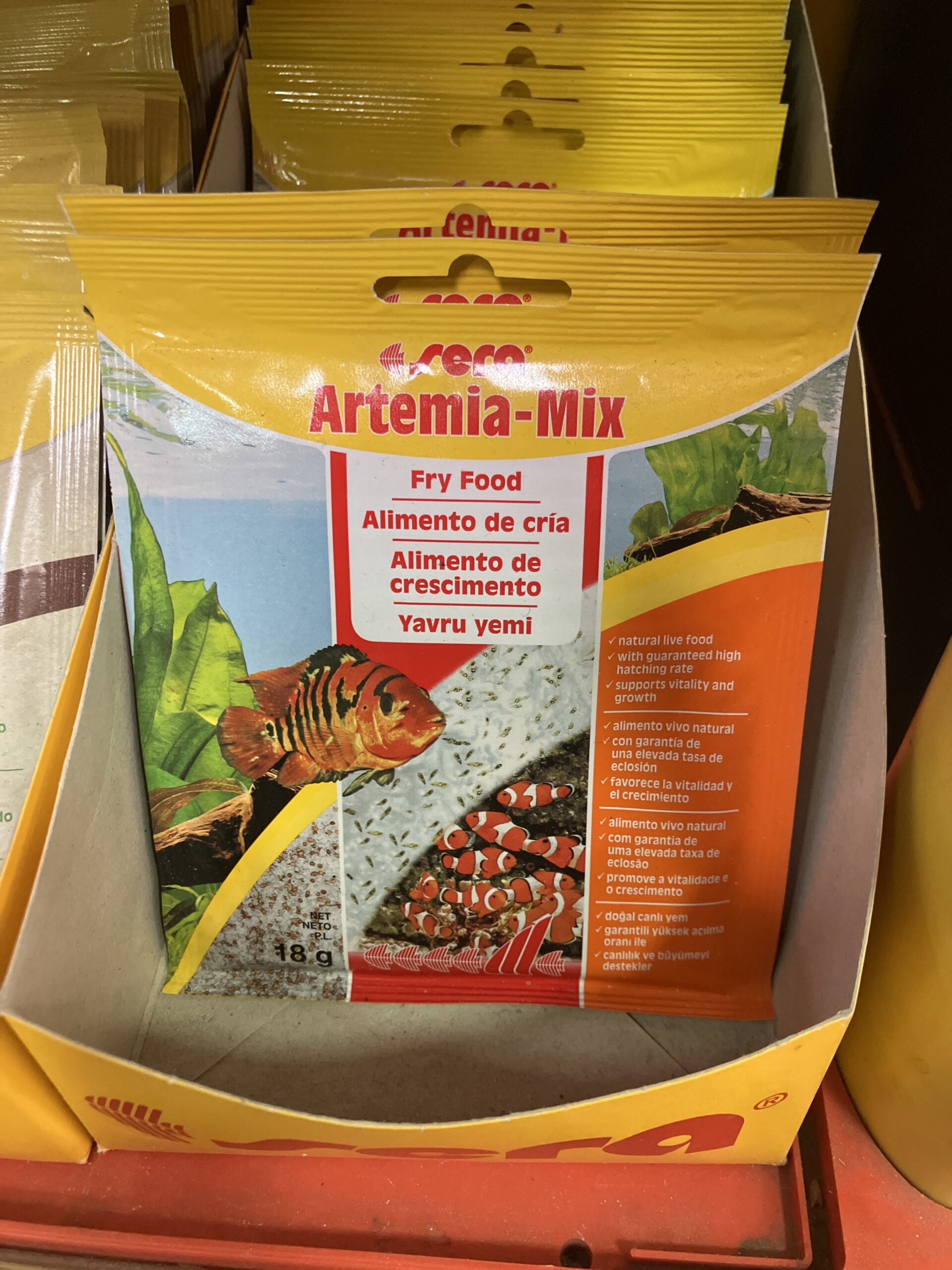 Sera Artemia Mix Sachet