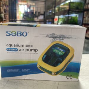 Bomba aire 2 x 5.5 L/ Min 4.2w