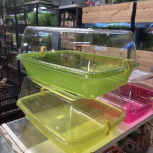 Jaula elba mediana plastica