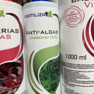Fertiliza Antialgas + Carbono Co2 500ml