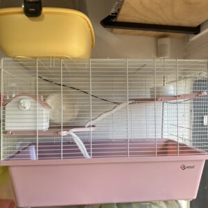Jaula hamster 63x35.2x42.4cm