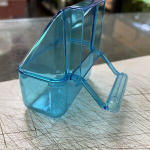 Comedero de aves para jaula