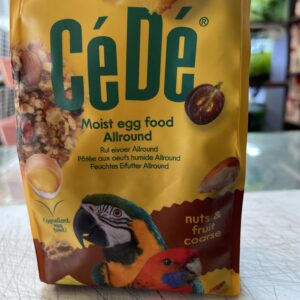 Pasta de huevo humedo allround nueces y fru 200g