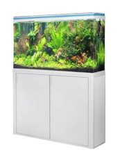 Acuario sun sun 127L con mueble