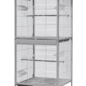 Jaula para aves 78x74.5x166cm