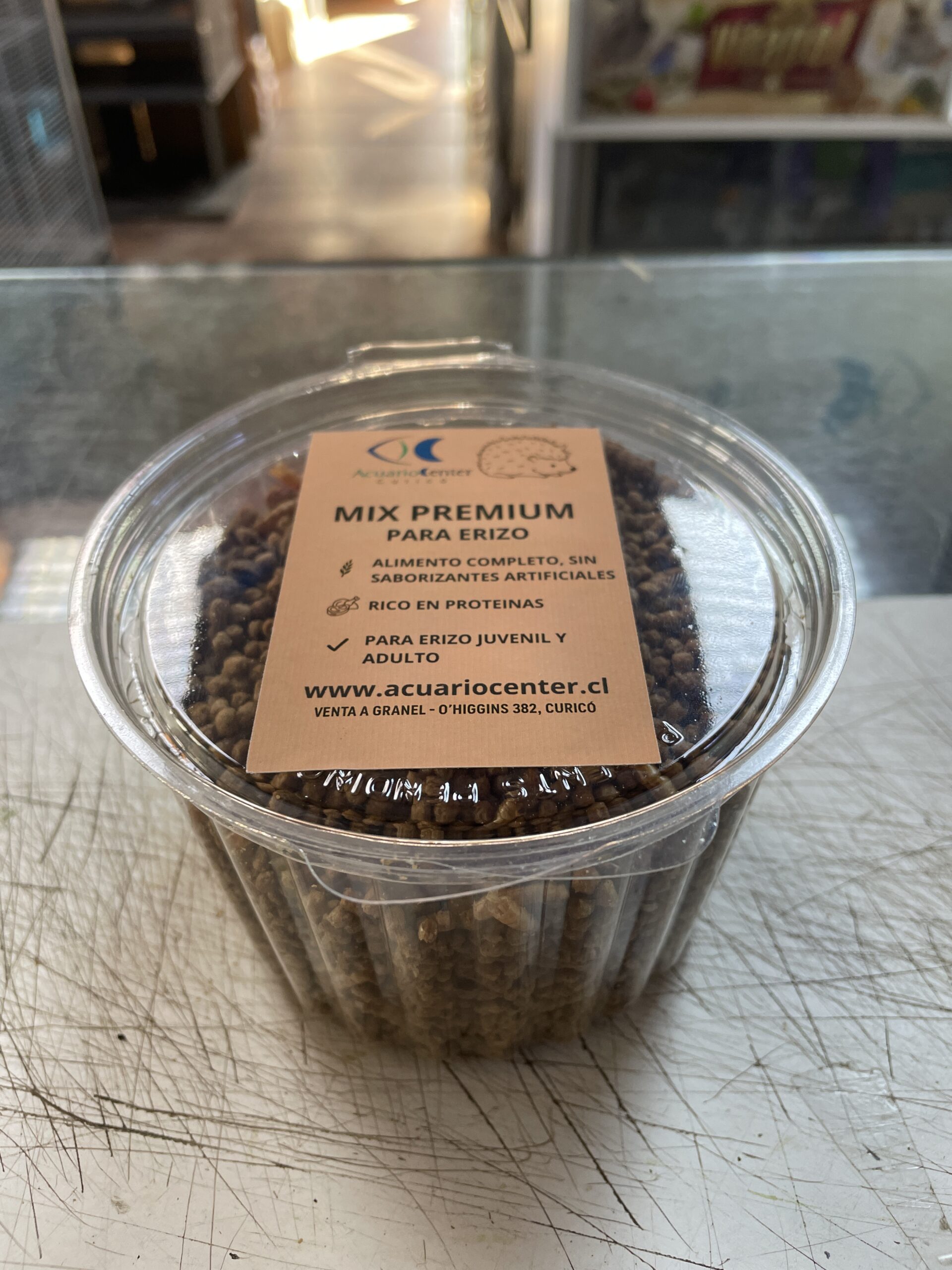 Mezcla de erizo 16 Oz