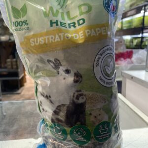 Sustrato papel 4 LTS Wild