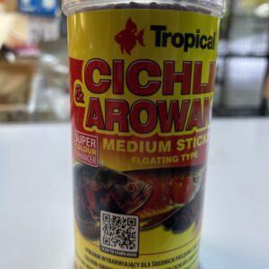 Tropical Cichlid & Arowana Medium Sticks 250 ML / 90G