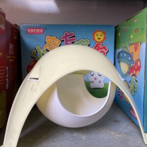 Casa hamster futurista