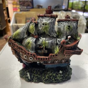 Adorno barco 15x6.7x14cm