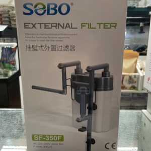Mini filtro externo 300 L/H 5w