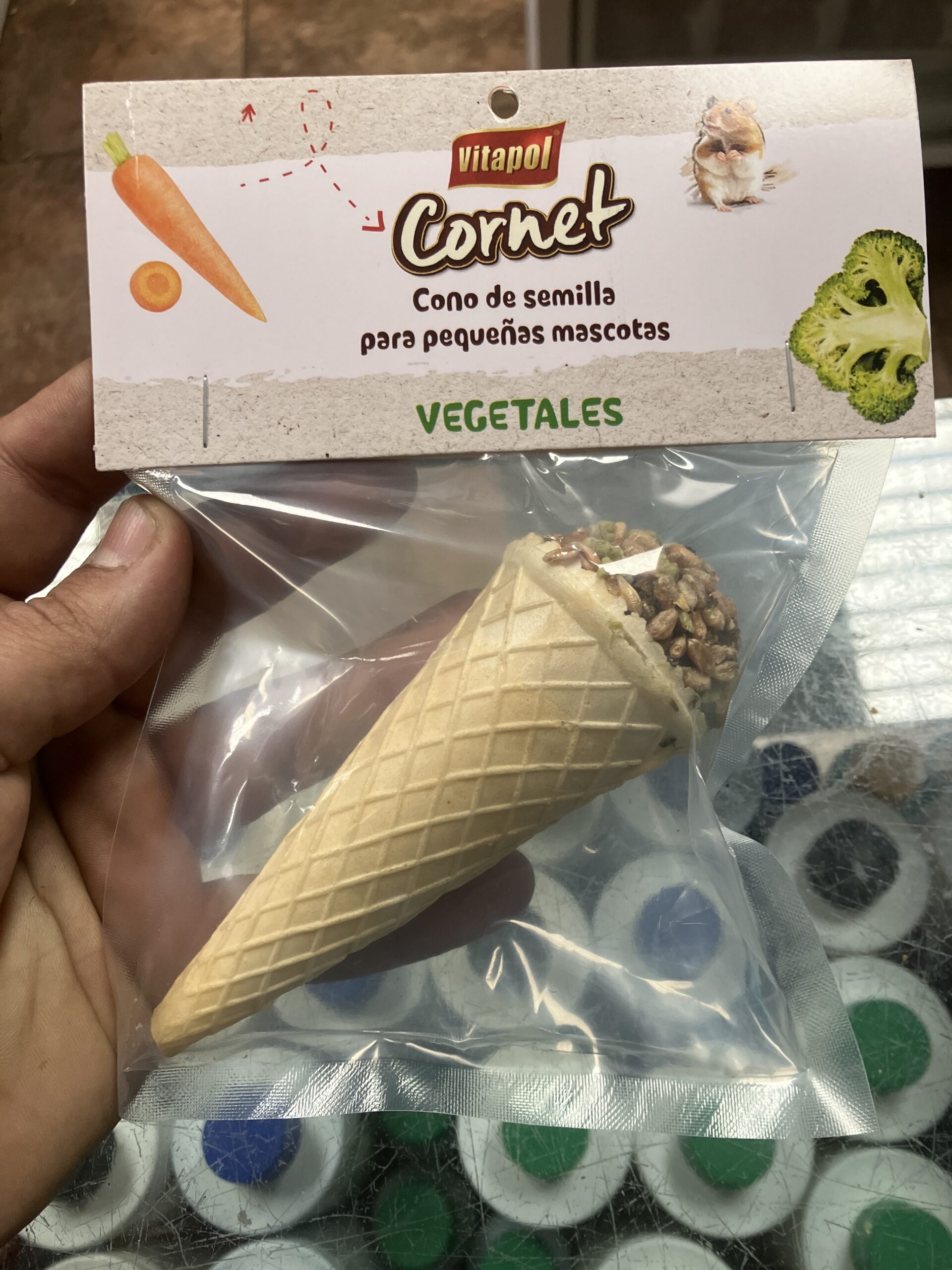 Cornet vegetable 40g