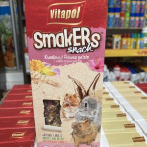 Smakers for rodents/rabbit - floral 90gr