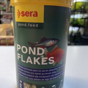 Sera Pond Flakes 1000 ML