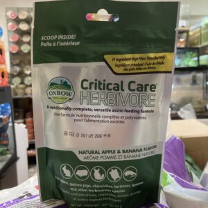 Alimento de recuperacion critical care man-ban 141gr