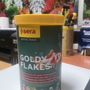 Sera goldfish flakes 1000 ML (ex Goldy)