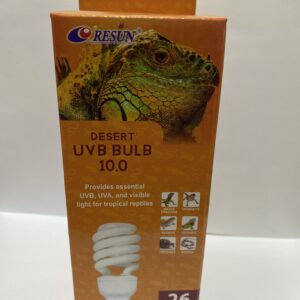Ampolleta desierto uv para reptil 26w