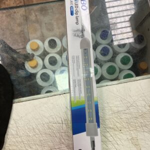 Led Crystal 6w Blanco con Azul
