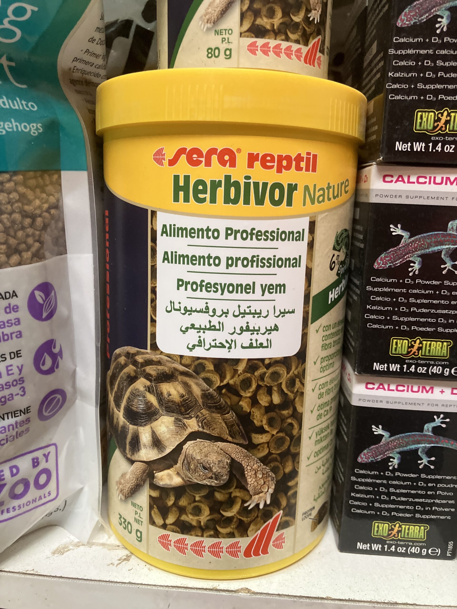Sera Professional herbivor nature 1000ml
