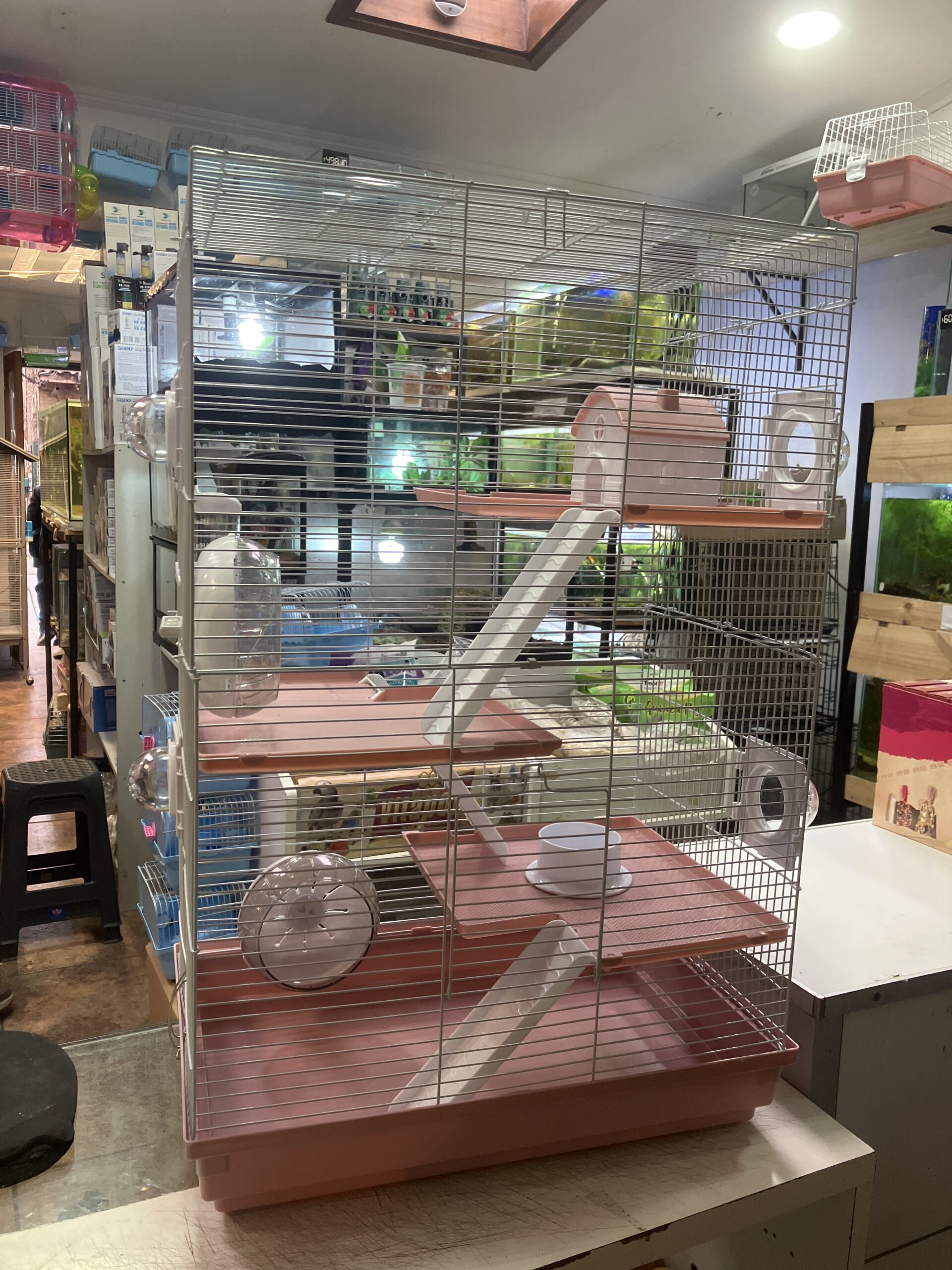 Jaula hamster extra grande