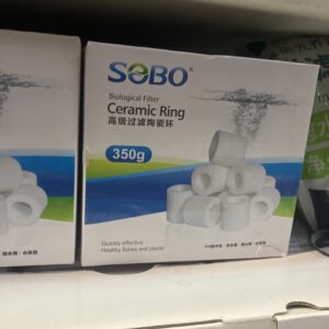 Ceramica para filtro 350g
