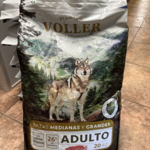 Voller perro adulto raza mediana y grande 20kg
