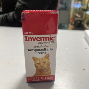 Invermic gotas gato 10ml