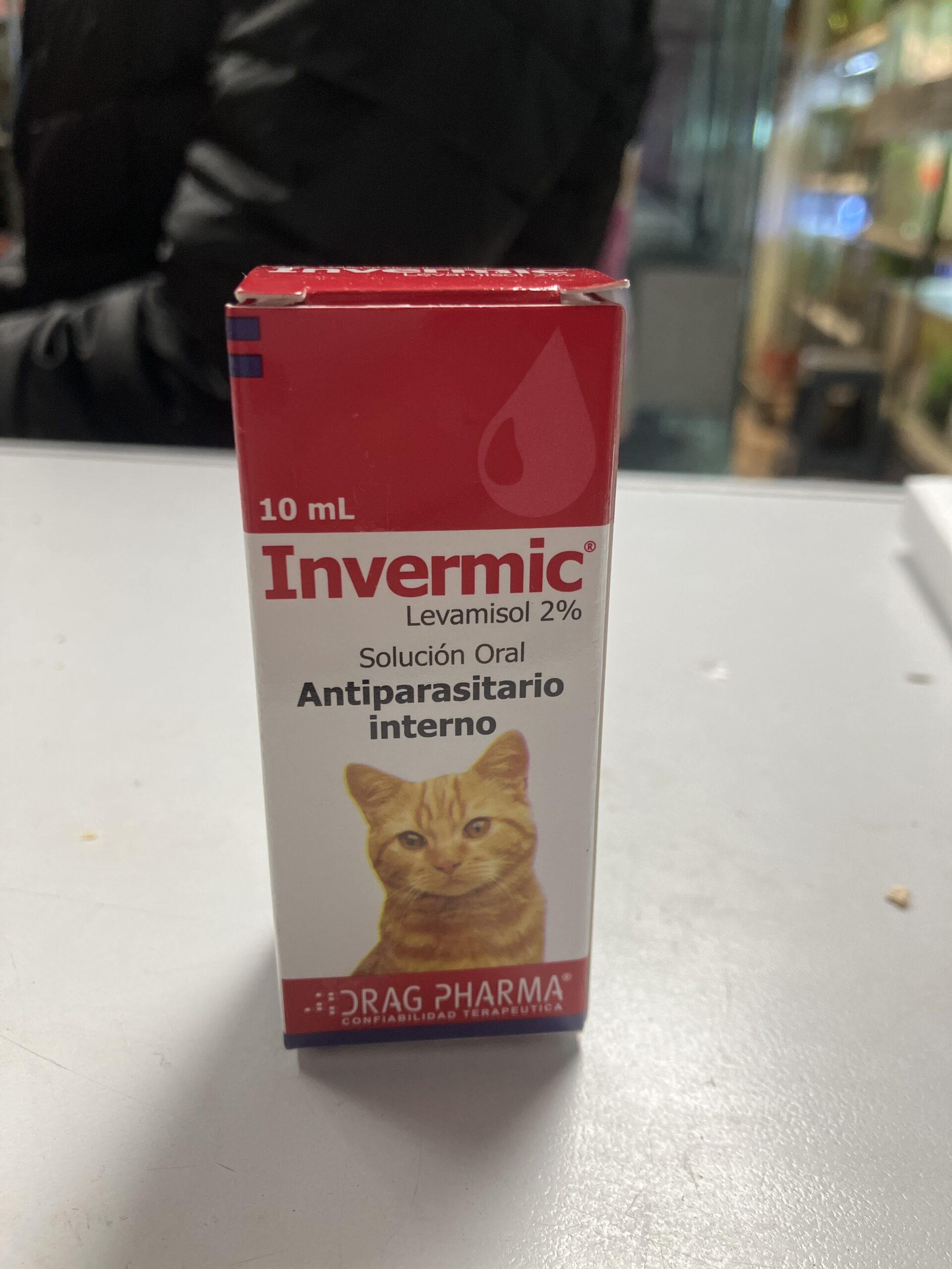 Invermic gotas gato 10ml