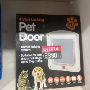 Pet door