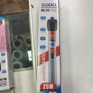 Termocalefactor 25w vidrio duro temperatura preciso