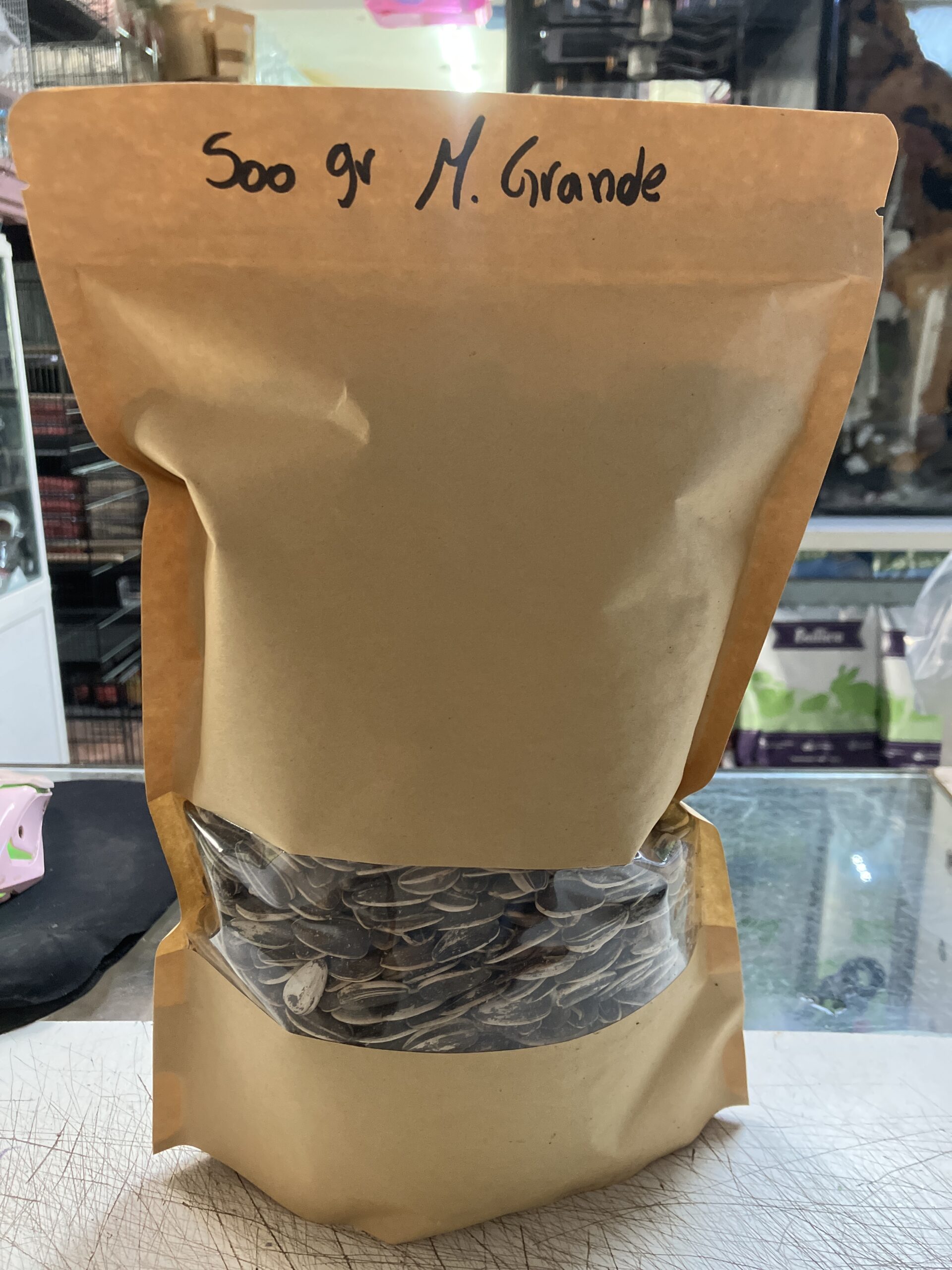 Semilla Maravilla grande AC 1KG Granel