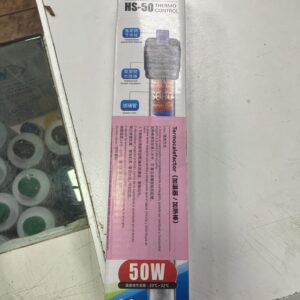 Termocalefactor 50w vidrio duro y temperatura preciso