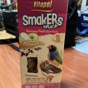 Fruit Smakers For Zebra Finch & Exotic