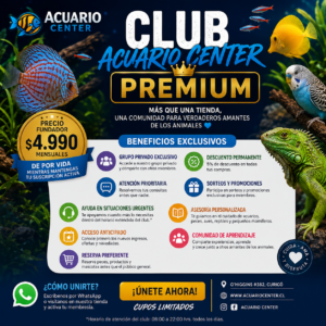 Suscripcion Acuario Center Premium
