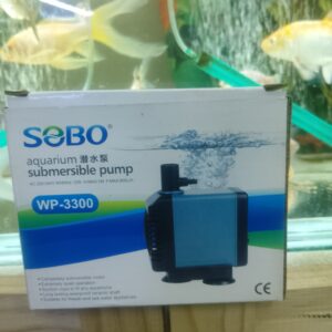 Bomba sumergible 600L/h h. Max 1m