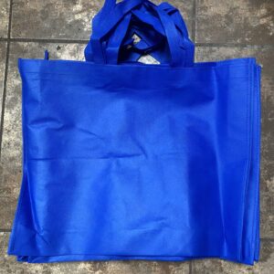 Bolsa azul