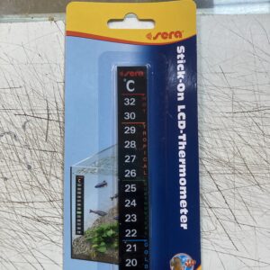 Sera Termometro Stick On LCD