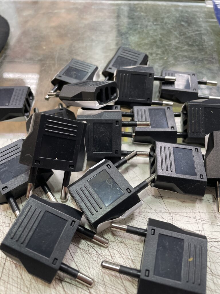 Adaptador EUR a US