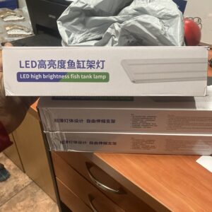 Luz Led Azul/Blanca Led 8w 28-37cm