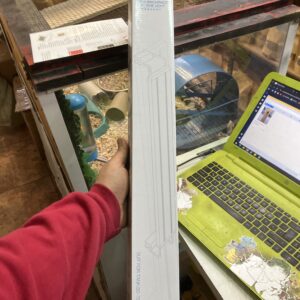 Luz Led Azul/Blanca Led 16w 58-67cm