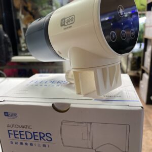 Alimentador automatico 8/12/24hrs 2 pilas