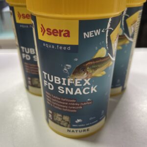 Sera Tubifex FD Snack - 250 ML