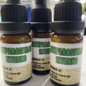 Antiparasitario interno