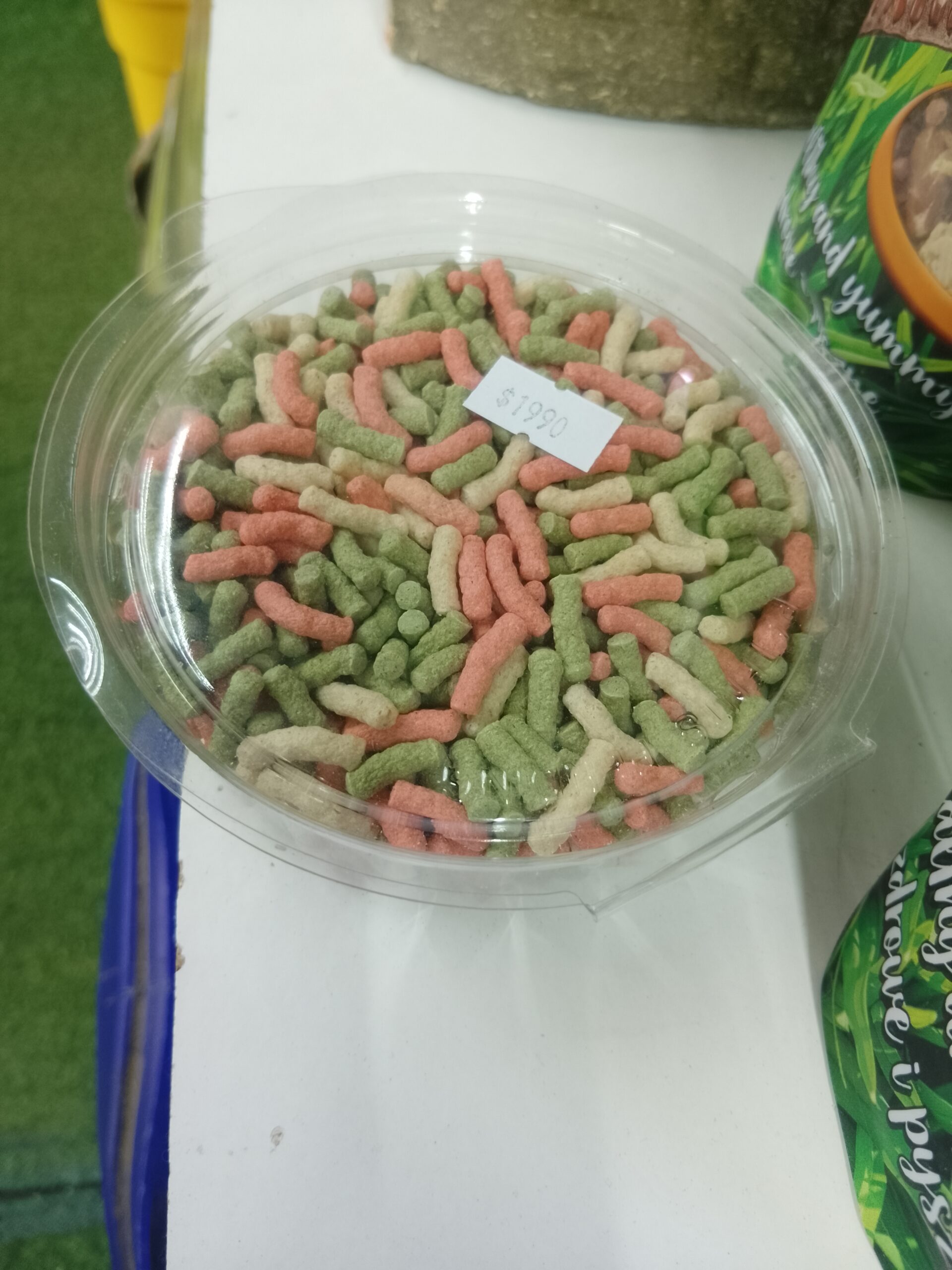Pellet de colores 50-gr/