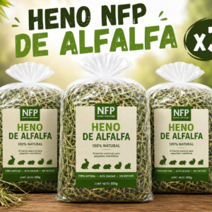 Heno NFP de Alfafa x3