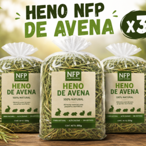 Heno NFP de Avena x3