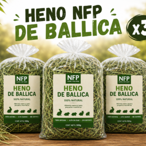 Heno NFP de Ballica x3