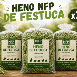 Heno NFP de Festuca x3
